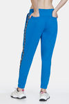 Zelocity Relaxed Mid Rise Joggers - Mykonos Blue — thumbnail 3